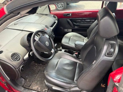 2008 Volkswagen Beetle SE Black Tie Edition