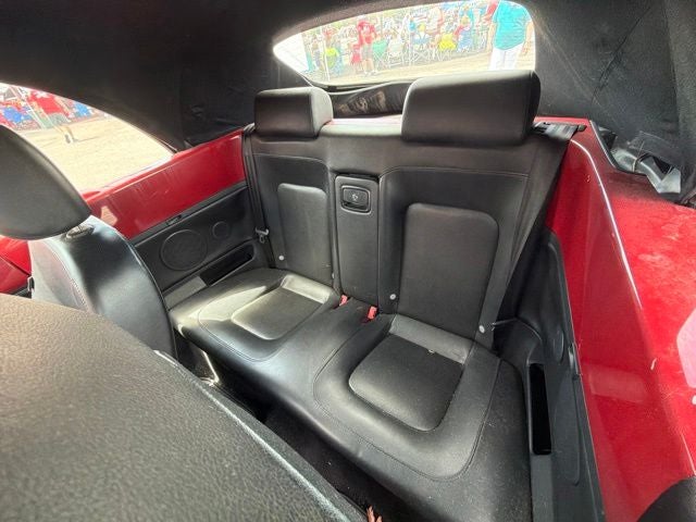 2008 Volkswagen Beetle SE Black Tie Edition