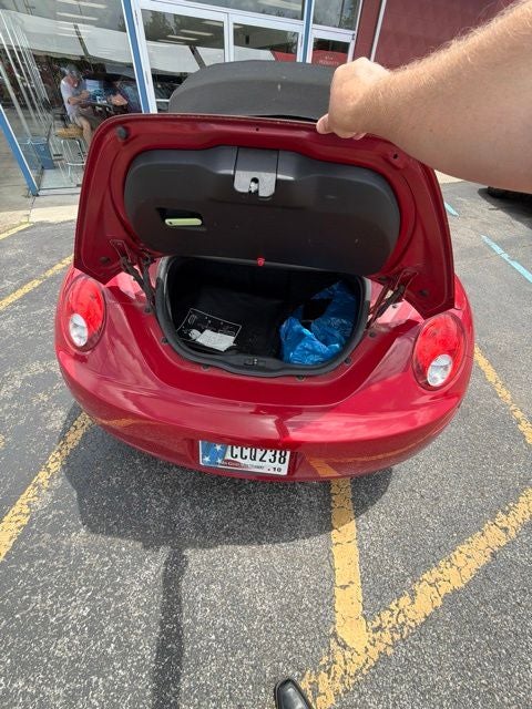 2008 Volkswagen Beetle SE Black Tie Edition