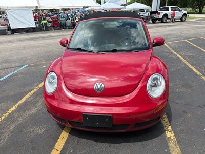 2008 Volkswagen Beetle SE Black Tie Edition