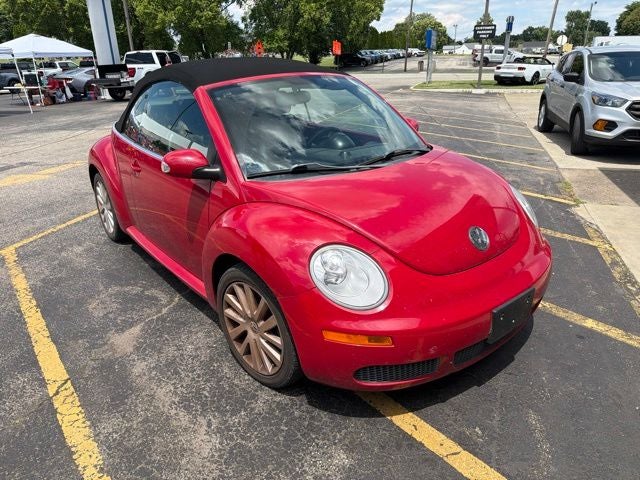 2008 Volkswagen Beetle SE Black Tie Edition
