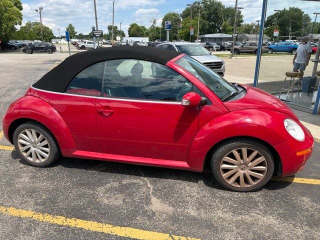 2008 Volkswagen Beetle SE Black Tie Edition