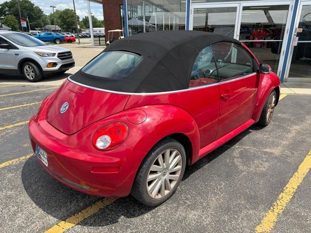 2008 Volkswagen Beetle SE Black Tie Edition