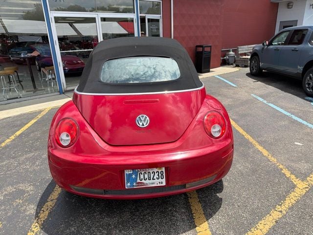 2008 Volkswagen Beetle SE Black Tie Edition