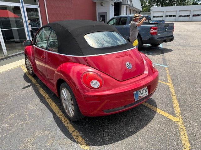 2008 Volkswagen Beetle SE Black Tie Edition