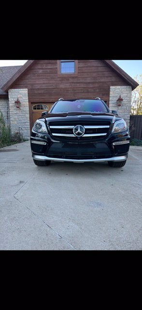 2015 Mercedes-Benz GL-Class GL 63 AMG® 4MATIC®