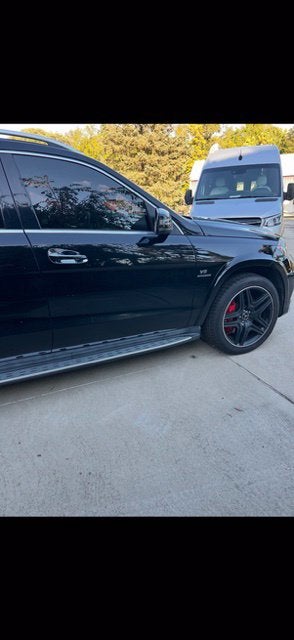 2015 Mercedes-Benz GL-Class GL 63 AMG® 4MATIC®