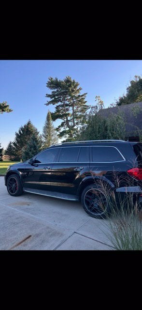 2015 Mercedes-Benz GL-Class GL 63 AMG® 4MATIC®
