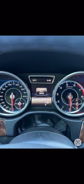 2015 Mercedes-Benz GL-Class GL 63 AMG® 4MATIC®