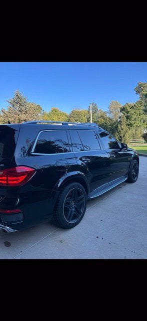 2015 Mercedes-Benz GL-Class GL 63 AMG® 4MATIC®