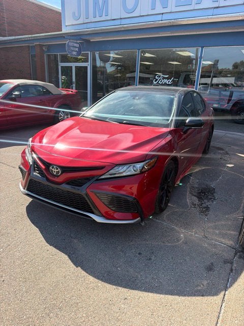 2021 Toyota Camry XSE
