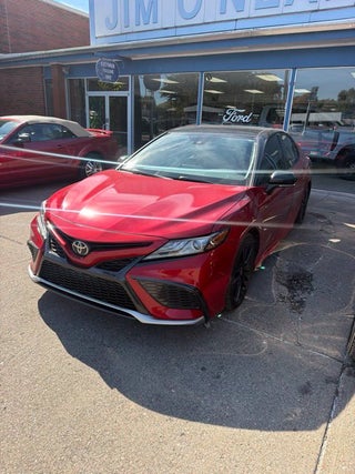 2021 Toyota Camry XSE