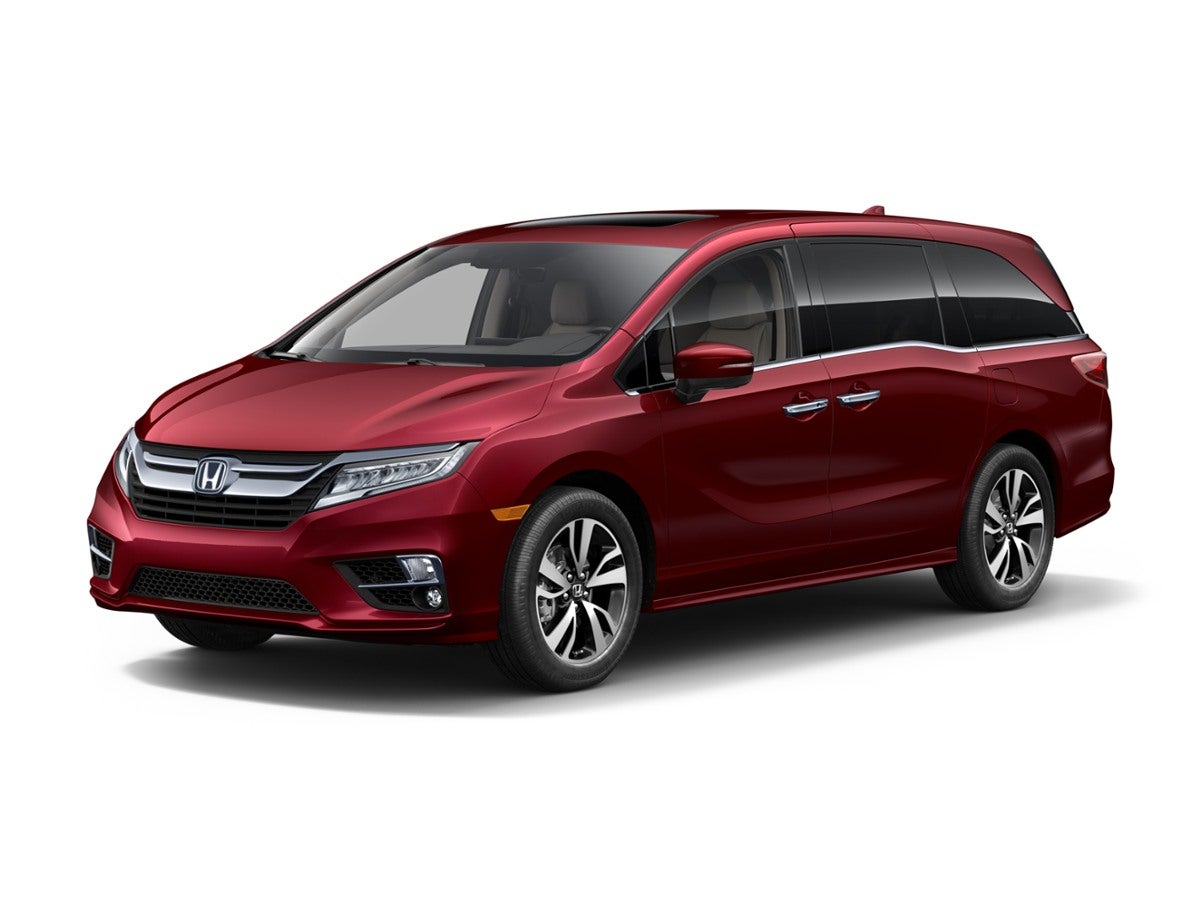 2020 Honda Odyssey Elite's photo