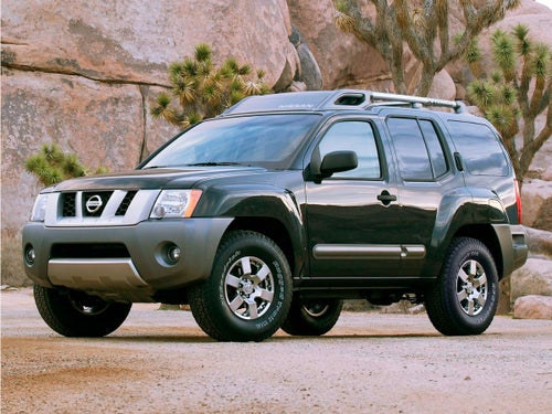 2006 Nissan Xterra S