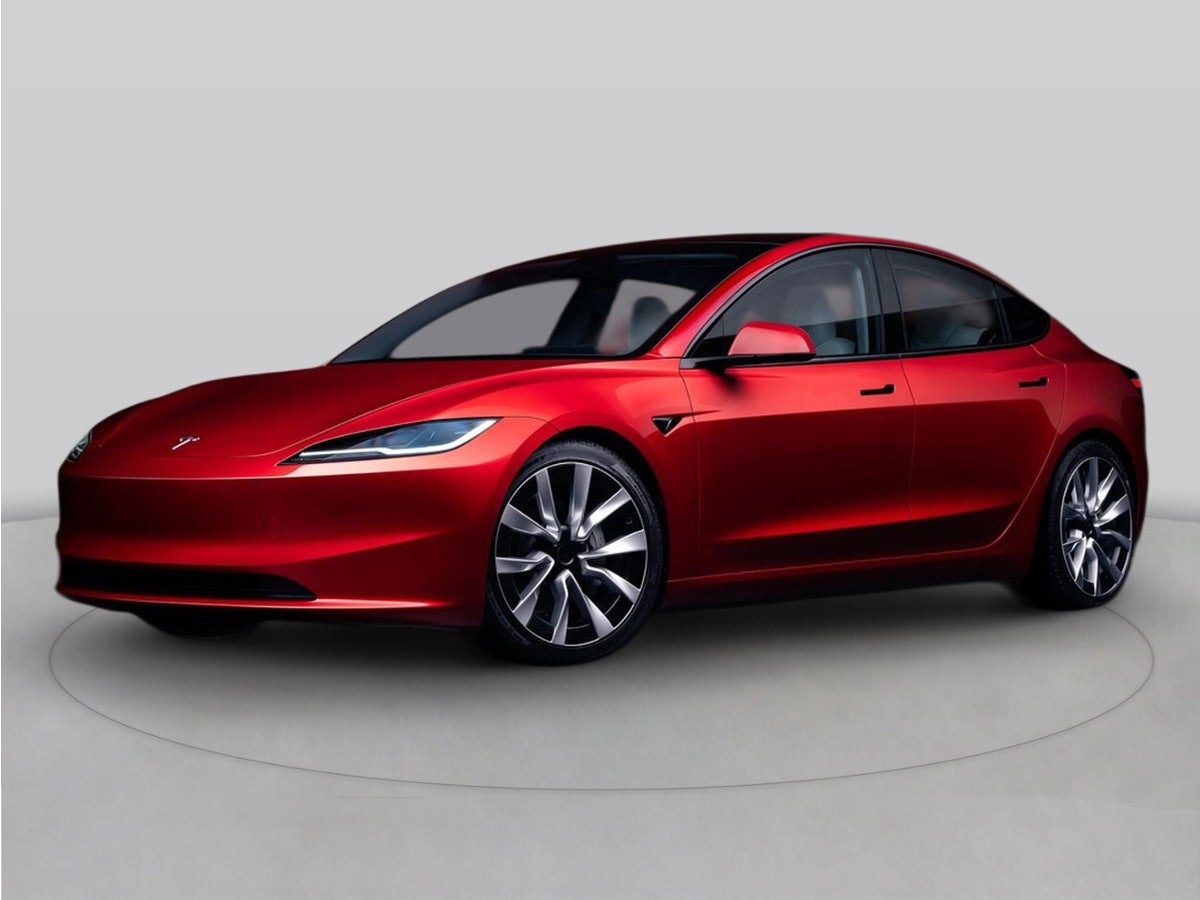 2025 Tesla Model 3 Performance