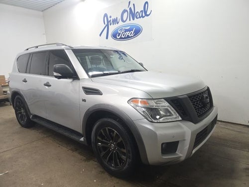 2018 Nissan Armada Platinum
