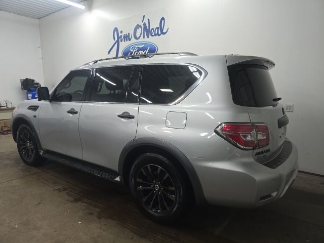 2018 Nissan Armada Platinum