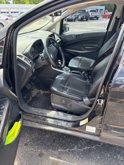 2019 Ford EcoSport SES