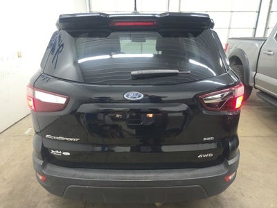 2019 Ford EcoSport SES