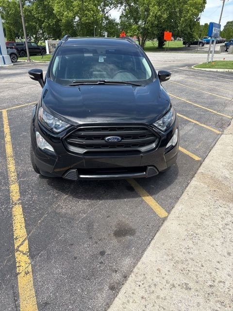 2019 Ford EcoSport SES
