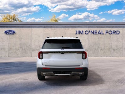 2027 Ford Explorer Active