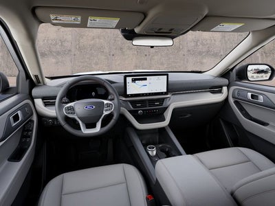2027 Ford Explorer Active