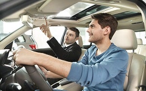 Schedule a test drive at Jim O'Neal Ford in Sellersburg, IN.