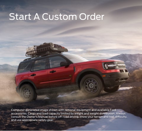 Start a custom order | Jim O'Neal Ford in Sellersburg IN