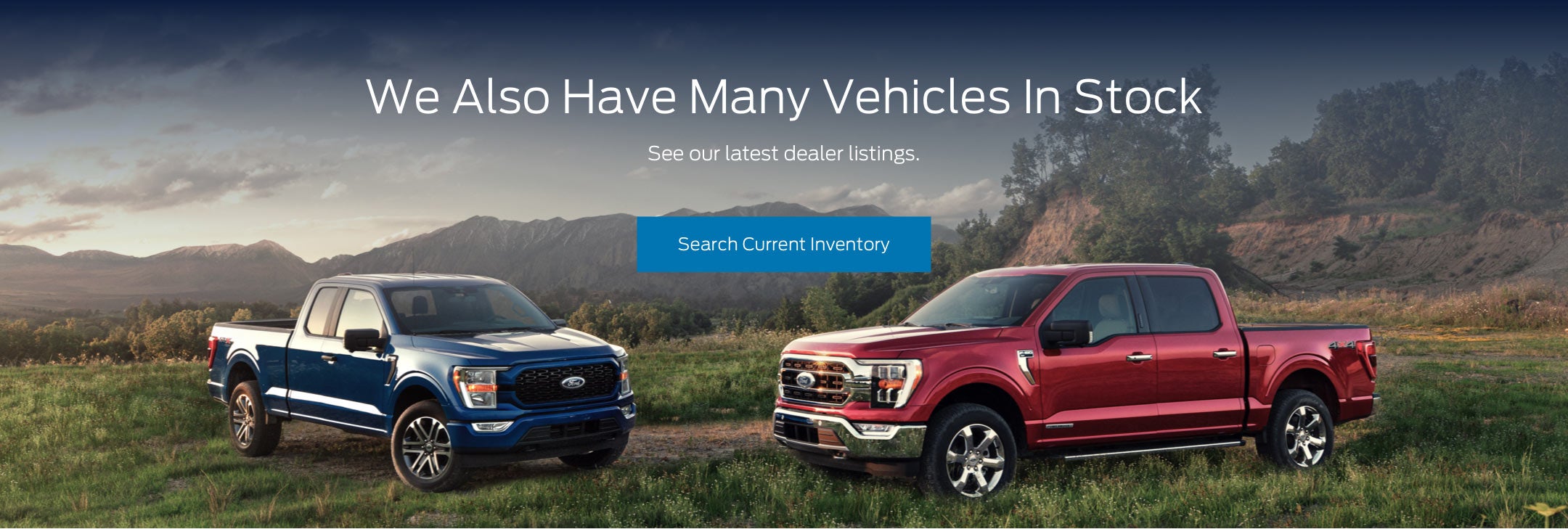 Ford vehicles in stock | Jim O'Neal Ford in Sellersburg IN