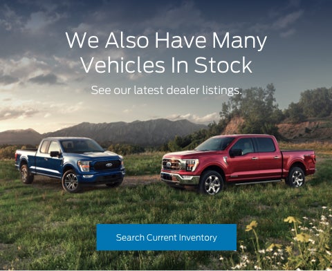 Ford vehicles in stock | Jim O'Neal Ford in Sellersburg IN