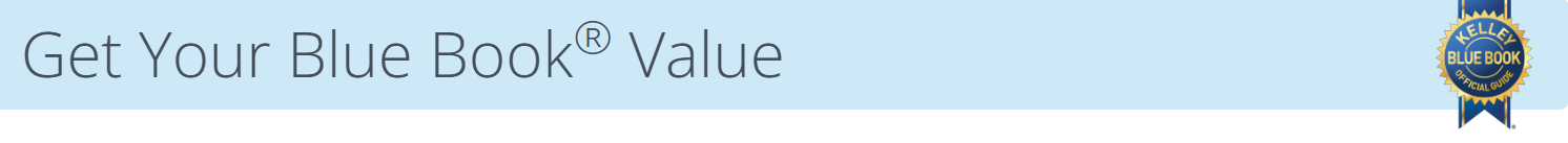 Kelly Blue Book Trade-In Values